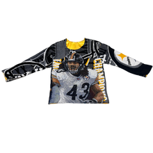 Load image into Gallery viewer, Steelers “Troy Polamalu” Sweater