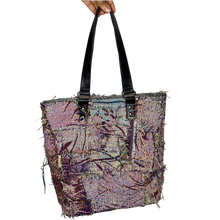 Load image into Gallery viewer, “Purple Chaos” Tote Bag